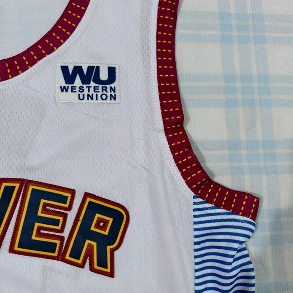 NBA Men's Denver Nuggets Nikola Jokic Jersey #15 - Picture 5 of 7